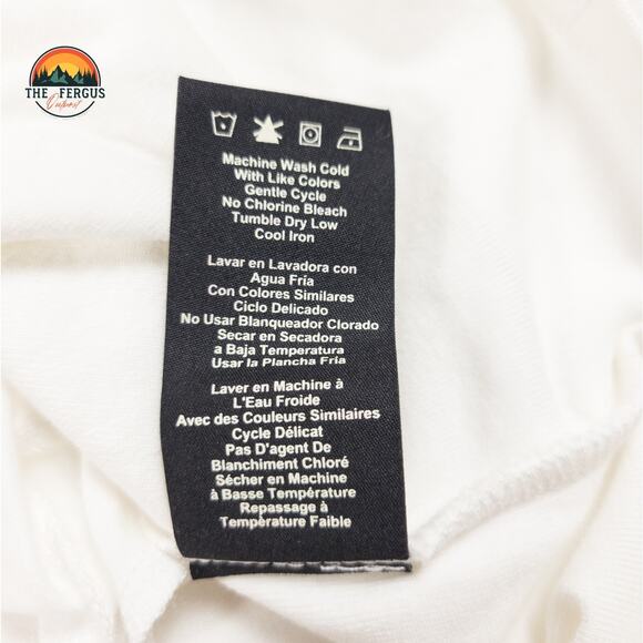 UGG Women’s Kassey Hooded Dress White Check Cotton Blend Cover Up XS - Picture 10 of 12